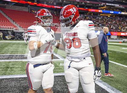 Thumbnail 1 in Toombs County @ Worth County (GHSA  A Division I Championship) photogallery.