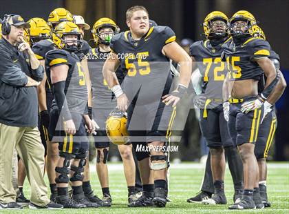 Thumbnail 1 in Toombs County @ Worth County (GHSA  A Division I Championship) photogallery.