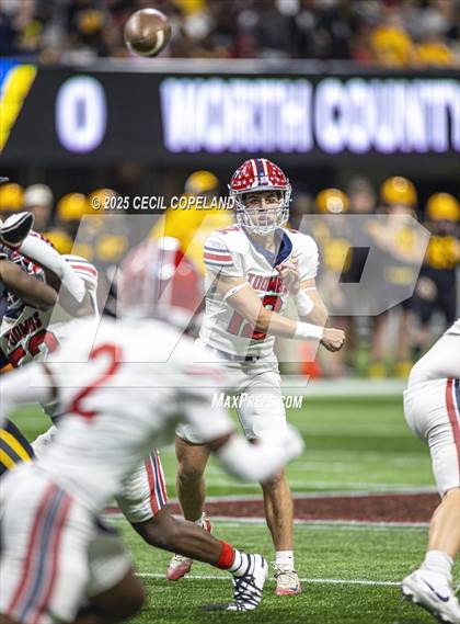 Thumbnail 1 in Toombs County @ Worth County (GHSA  A Division I Championship) photogallery.
