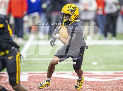 Thumbnail 3 in Toombs County @ Worth County (GHSA  A Division I Championship) photogallery.