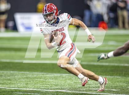 Thumbnail 2 in Toombs County @ Worth County (GHSA  A Division I Championship) photogallery.