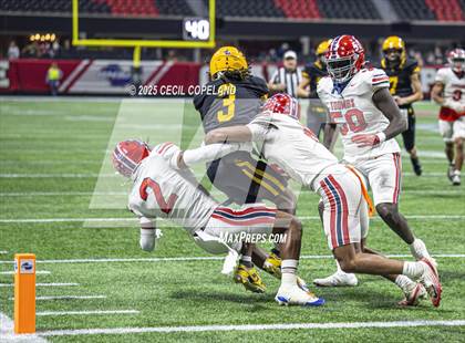 Thumbnail 1 in Toombs County @ Worth County (GHSA  A Division I Championship) photogallery.