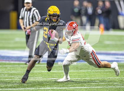 Thumbnail 3 in Toombs County @ Worth County (GHSA  A Division I Championship) photogallery.