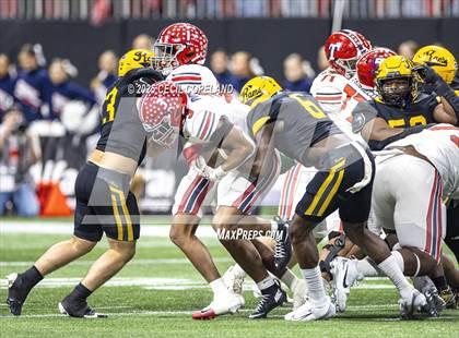 Thumbnail 1 in Toombs County @ Worth County (GHSA  A Division I Championship) photogallery.