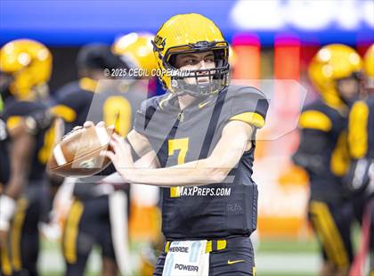 Thumbnail 1 in Toombs County @ Worth County (GHSA  A Division I Championship) photogallery.