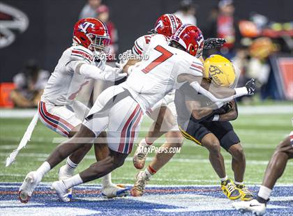 Thumbnail 1 in Toombs County @ Worth County (GHSA  A Division I Championship) photogallery.