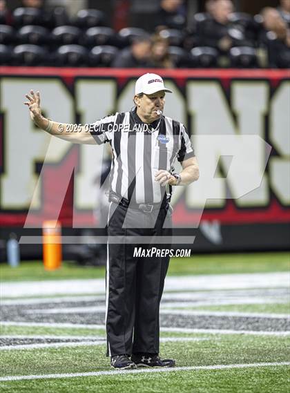 Thumbnail 3 in Toombs County @ Worth County (GHSA  A Division I Championship) photogallery.