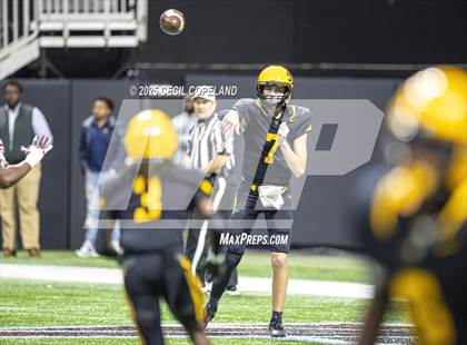 Thumbnail 2 in Toombs County @ Worth County (GHSA  A Division I Championship) photogallery.