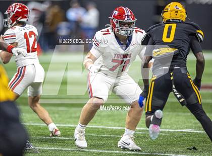 Thumbnail 3 in Toombs County @ Worth County (GHSA  A Division I Championship) photogallery.