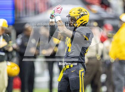 Thumbnail 3 in Toombs County @ Worth County (GHSA  A Division I Championship) photogallery.