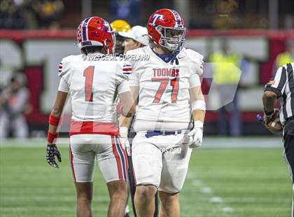 Thumbnail 1 in Toombs County @ Worth County (GHSA  A Division I Championship) photogallery.