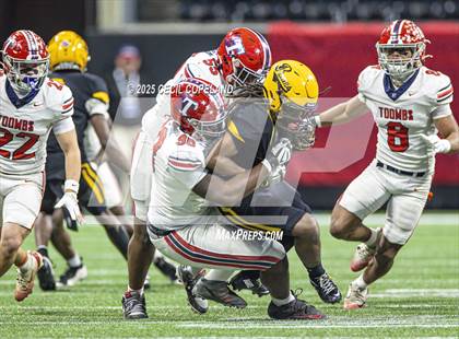 Thumbnail 3 in Toombs County @ Worth County (GHSA  A Division I Championship) photogallery.