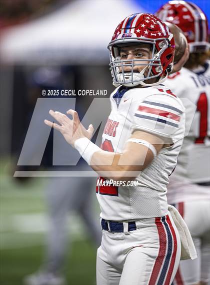 Thumbnail 3 in Toombs County @ Worth County (GHSA  A Division I Championship) photogallery.