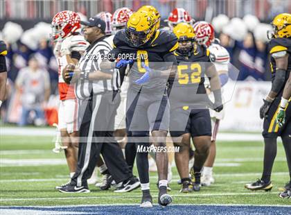 Thumbnail 2 in Toombs County @ Worth County (GHSA  A Division I Championship) photogallery.