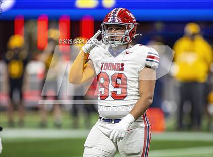 Thumbnail 2 in Toombs County @ Worth County (GHSA  A Division I Championship) photogallery.