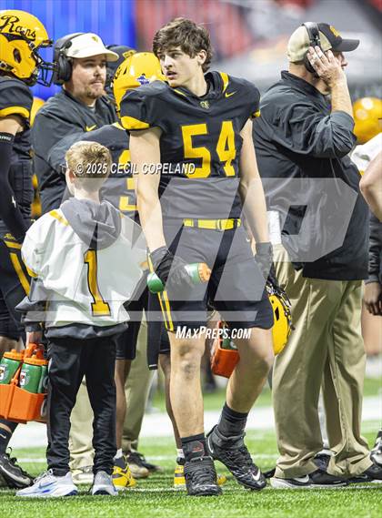 Thumbnail 2 in Toombs County @ Worth County (GHSA  A Division I Championship) photogallery.