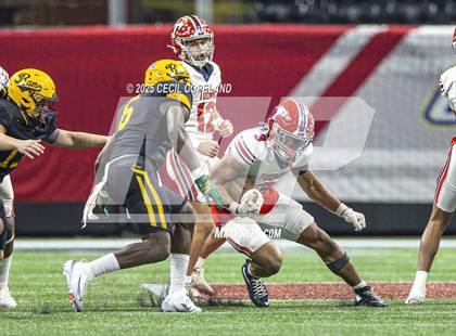 Thumbnail 1 in Toombs County @ Worth County (GHSA  A Division I Championship) photogallery.