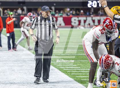 Thumbnail 3 in Toombs County @ Worth County (GHSA  A Division I Championship) photogallery.