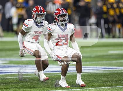 Thumbnail 1 in Toombs County @ Worth County (GHSA  A Division I Championship) photogallery.