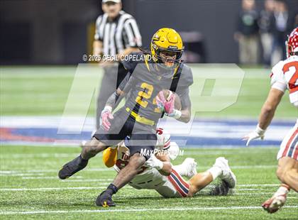 Thumbnail 1 in Toombs County @ Worth County (GHSA  A Division I Championship) photogallery.