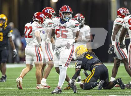 Thumbnail 3 in Toombs County @ Worth County (GHSA  A Division I Championship) photogallery.