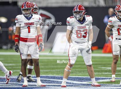 Thumbnail 2 in Toombs County @ Worth County (GHSA  A Division I Championship) photogallery.