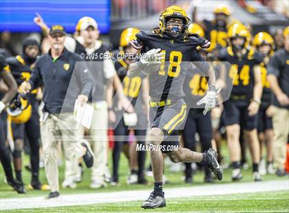 Thumbnail 2 in Toombs County @ Worth County (GHSA  A Division I Championship) photogallery.