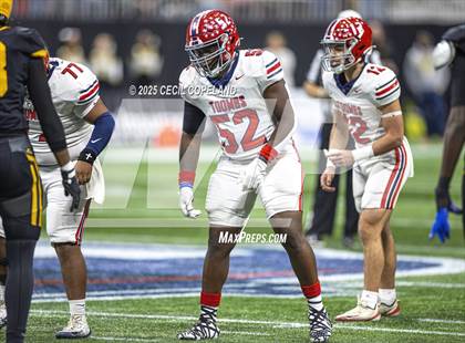 Thumbnail 2 in Toombs County @ Worth County (GHSA  A Division I Championship) photogallery.