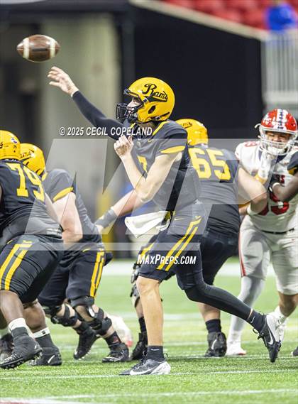 Thumbnail 3 in Toombs County @ Worth County (GHSA  A Division I Championship) photogallery.