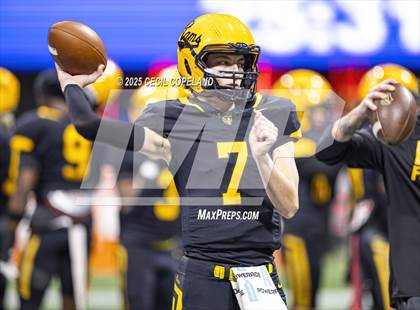 Thumbnail 2 in Toombs County @ Worth County (GHSA  A Division I Championship) photogallery.