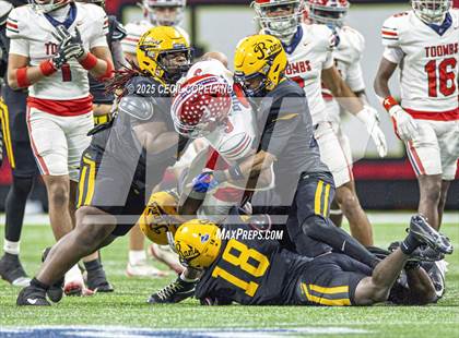 Thumbnail 3 in Toombs County @ Worth County (GHSA  A Division I Championship) photogallery.