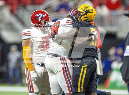 Thumbnail 3 in Toombs County @ Worth County (GHSA  A Division I Championship) photogallery.