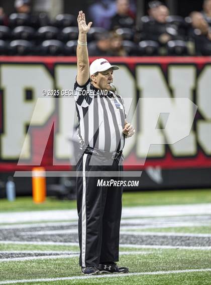 Thumbnail 1 in Toombs County @ Worth County (GHSA  A Division I Championship) photogallery.