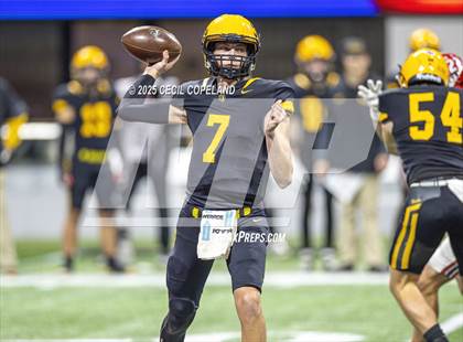 Thumbnail 1 in Toombs County @ Worth County (GHSA  A Division I Championship) photogallery.