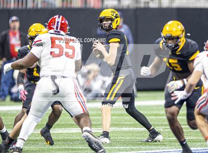 Thumbnail 2 in Toombs County @ Worth County (GHSA  A Division I Championship) photogallery.