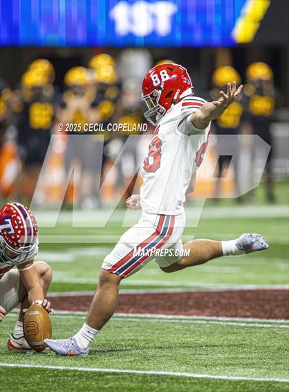 Thumbnail 2 in Toombs County @ Worth County (GHSA  A Division I Championship) photogallery.