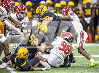 Thumbnail 3 in Toombs County @ Worth County (GHSA  A Division I Championship) photogallery.