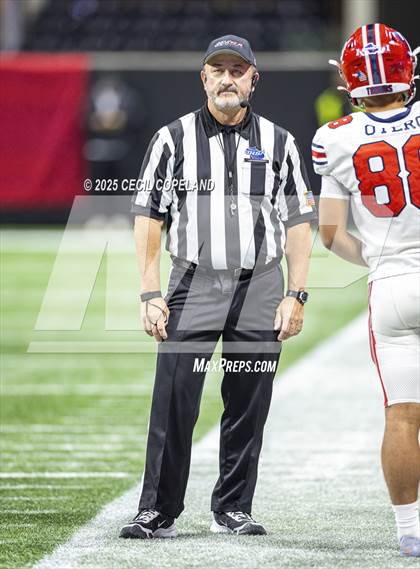 Thumbnail 2 in Toombs County @ Worth County (GHSA  A Division I Championship) photogallery.