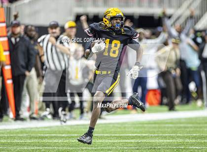 Thumbnail 3 in Toombs County @ Worth County (GHSA  A Division I Championship) photogallery.