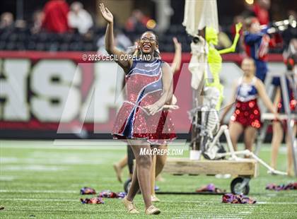 Thumbnail 3 in Toombs County @ Worth County (GHSA  A Division I Championship) photogallery.