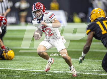 Thumbnail 3 in Toombs County @ Worth County (GHSA  A Division I Championship) photogallery.