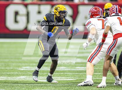 Thumbnail 3 in Toombs County @ Worth County (GHSA  A Division I Championship) photogallery.