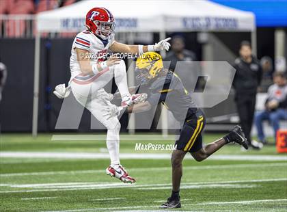 Thumbnail 2 in Toombs County @ Worth County (GHSA  A Division I Championship) photogallery.