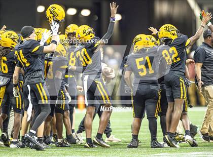 Thumbnail 2 in Toombs County @ Worth County (GHSA  A Division I Championship) photogallery.