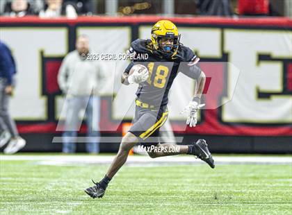 Thumbnail 3 in Toombs County @ Worth County (GHSA  A Division I Championship) photogallery.