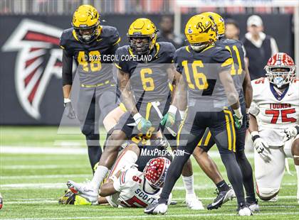 Thumbnail 1 in Toombs County @ Worth County (GHSA  A Division I Championship) photogallery.