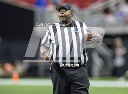 Thumbnail 3 in Toombs County @ Worth County (GHSA  A Division I Championship) photogallery.