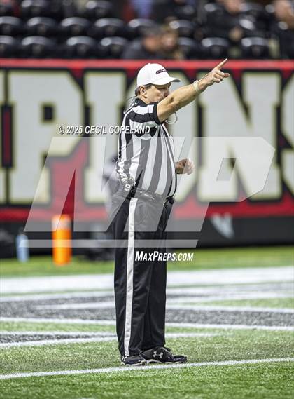 Thumbnail 2 in Toombs County @ Worth County (GHSA  A Division I Championship) photogallery.