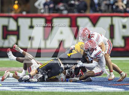 Thumbnail 1 in Toombs County @ Worth County (GHSA  A Division I Championship) photogallery.