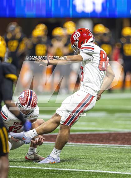 Thumbnail 3 in Toombs County @ Worth County (GHSA  A Division I Championship) photogallery.